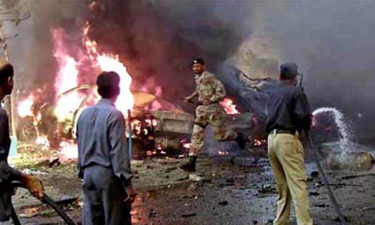 बलूचिस्तान में बम विस्फोट, 4 पुलिसकर्मी मारे गए